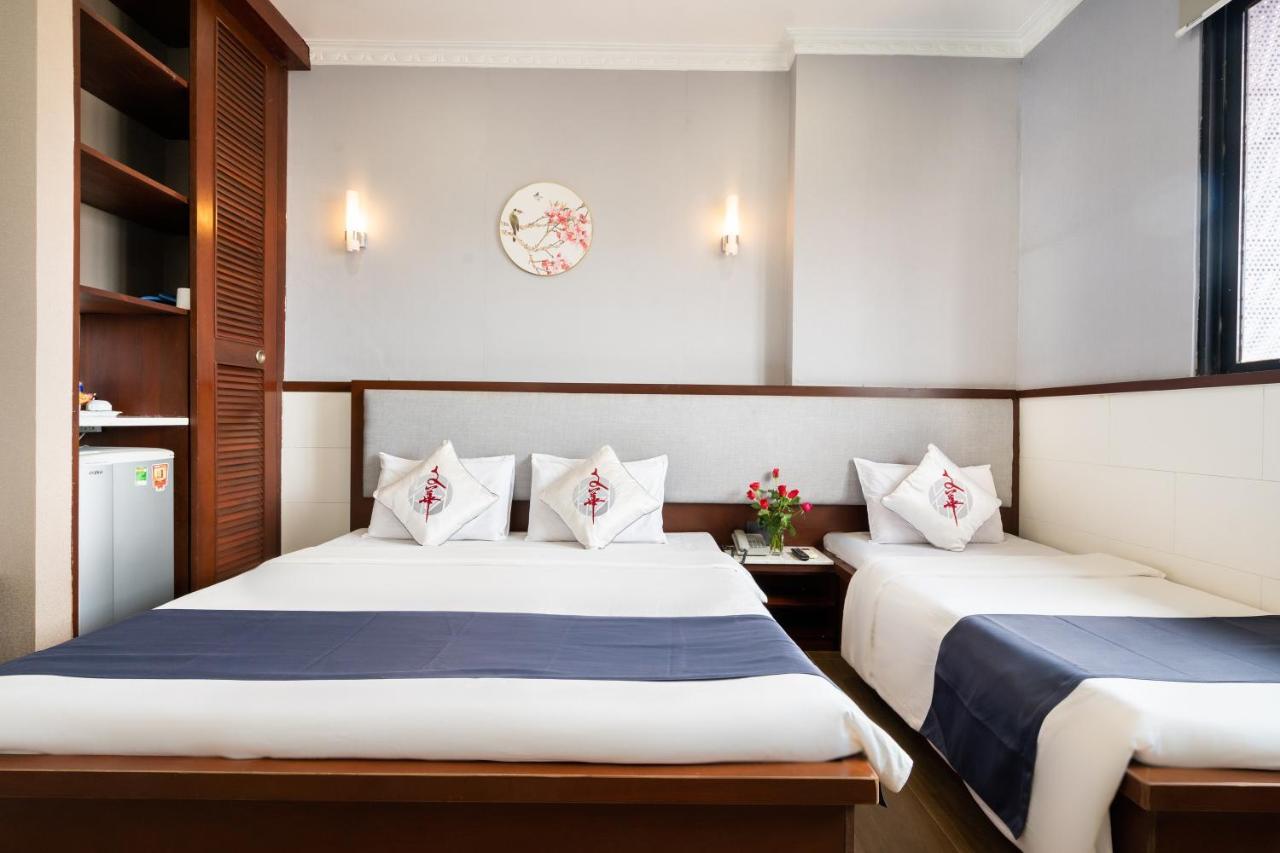 Hoa Hotel Cidade de Ho Chi Minh
