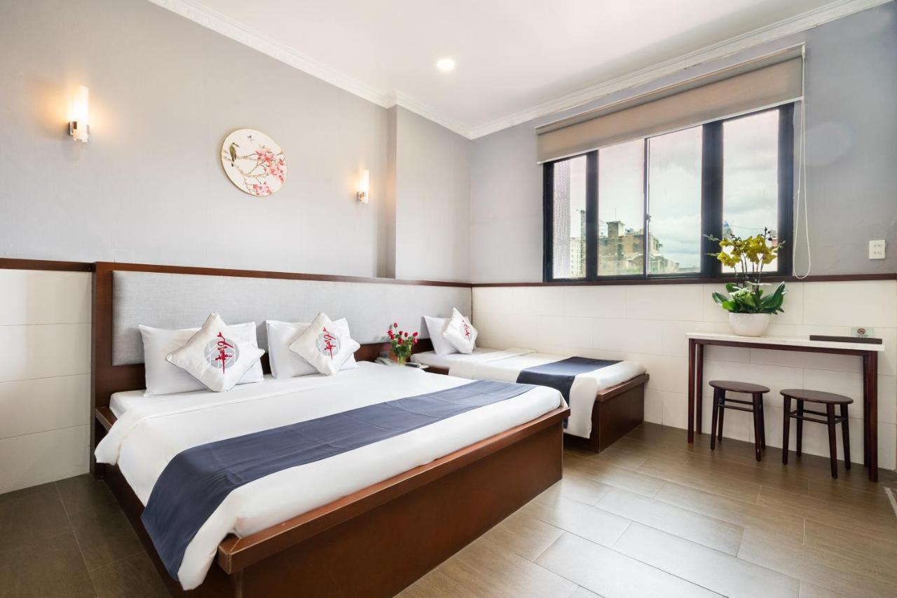 Hotel Hoa Cidade de Ho Chi Minh