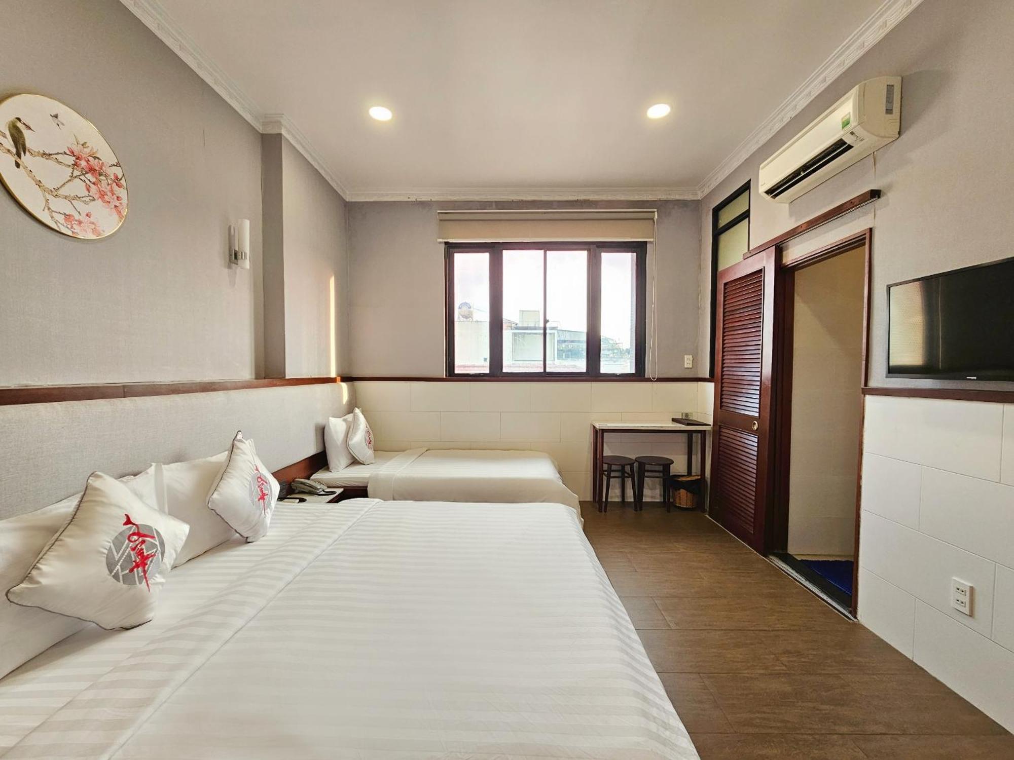 Hoa Hotel Cidade de Ho Chi Minh